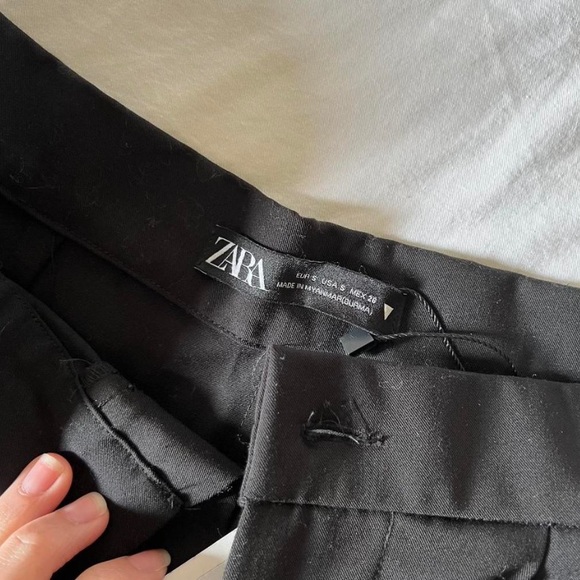 **SOLD DO NOT BUY** Zara mid rise straight leg pants - Picture 4 of 4